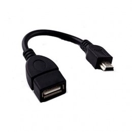 Cablu OTG tableta PC - Mini USB tata to USB mama