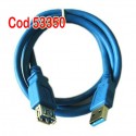 Prelungitor USB 3.0 AM-AF Cable 1,5m