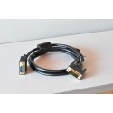 HDMI Tata la DVI-D cablu pentru FLAT TV 1,5m